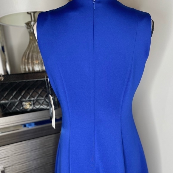 𝅺OFFICE or Cocktail Party Ready! A Line Calvin Klein Dress Sz 6 - Picture 8 of 11